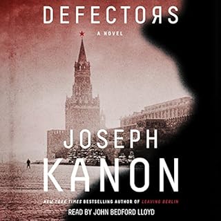 Defectors Audiobook By Joseph Kanon cover art