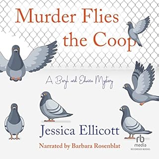 Murder Flies the Coop Audiobook By Jessica Ellicott cover art