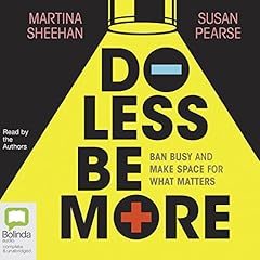 Do Less Be More cover art