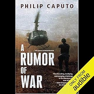 A Rumor of War Audiobook By Philip Caputo cover art