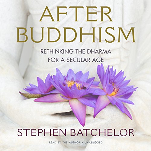 After Buddhism Audiobook By Stephen Batchelor cover art