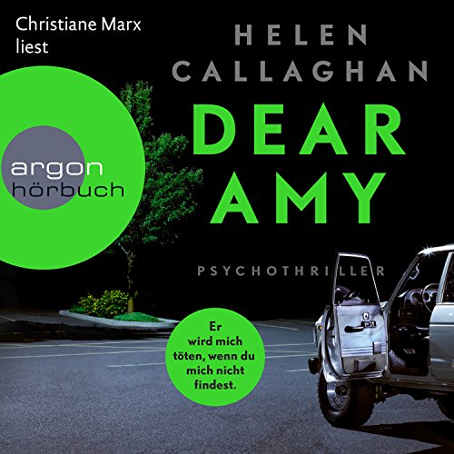 Dear Amy Audiobook By Helen Callaghan cover art