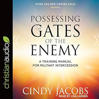 Possessing the Gates of the Enemy Audiolibro Por Cindy Jacobs arte de portada