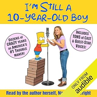 I’m Still a 10-Year-Old Boy Audiolibro Por Nancy Cartwright arte de portada