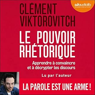 Couverture de Le Pouvoir rhétorique