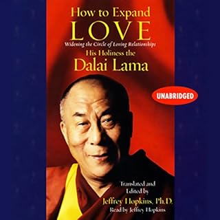 How to Expand Love Audiolibro Por His Holiness the Dalai Lama arte de portada