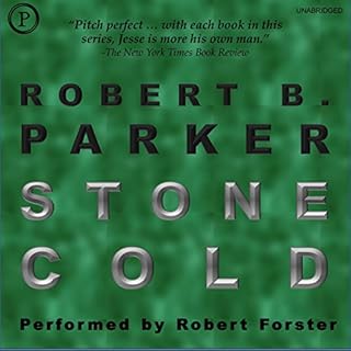 Stone Cold Audiolibro Por Robert B. Parker arte de portada