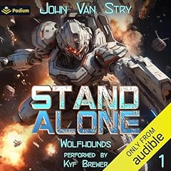 Stand Alone Audiobook By John Van Stry cover art