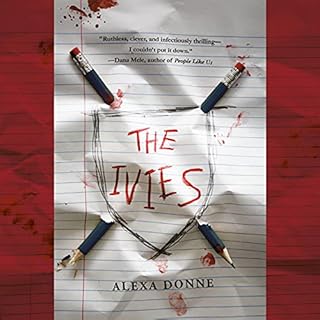 The Ivies Audiobook By Alexa Donne cover art