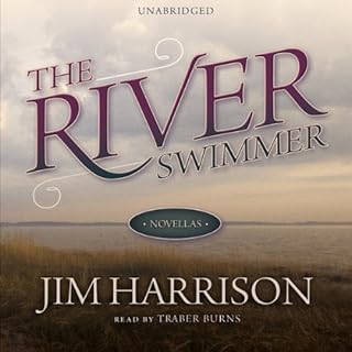 The River Swimmer Audiobook By Jim Harrison cover art