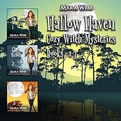 Hallow Haven Cozy Mysteries Bundle Books 1-3 cover art