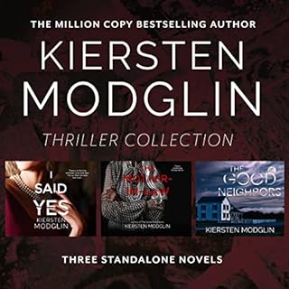 Kiersten Modglin Thriller Collection Audiobook By Kiersten Modglin cover art