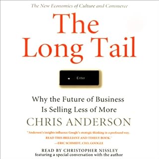 The Long Tail Audiobook By Chris Anderson cover art