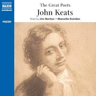 The Great Poets Audiolibro Por John Keats arte de portada