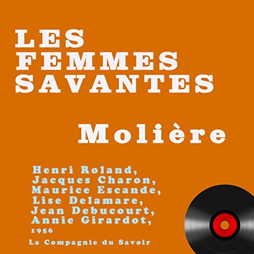 Les femmes savantes cover art