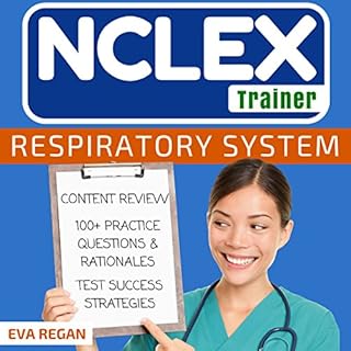 NCLEX: Respiratory System Audiolibro Por Eva Regan arte de portada