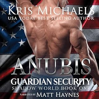 Anubis Audiobook By Kris Michaels cover art