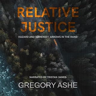 Relative Justice Audiobook By Gregory Ashe cover art