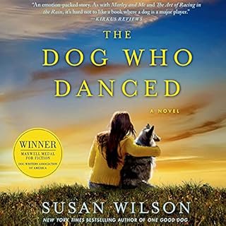 The Dog Who Danced Audiolibro Por Susan Wilson arte de portada