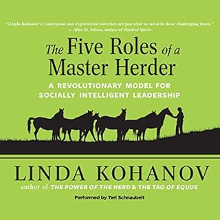 The Five Roles of a Master Herder Audiobook By Linda Kohanov cover art