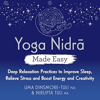 Yoga Nidra Made Easy Audiolibro Por Uma Dinsmore-Tuli, Nirlipta Tuli arte de portada