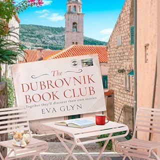 The Dubrovnik Book Club Audiolibro Por Eva Glyn arte de portada