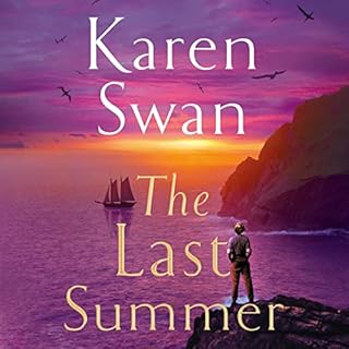 The Last Summer Audiolibro Por Karen Swan arte de portada