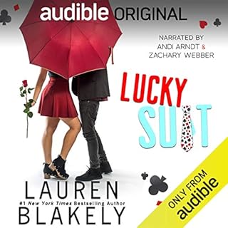 Lucky Suit Audiolibro Por Lauren Blakely arte de portada