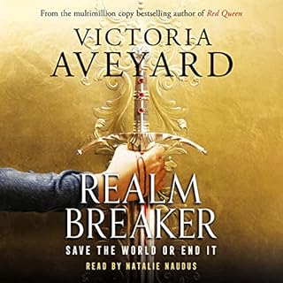 Realm Breaker Audiobook By Victoria Aveyard cover art