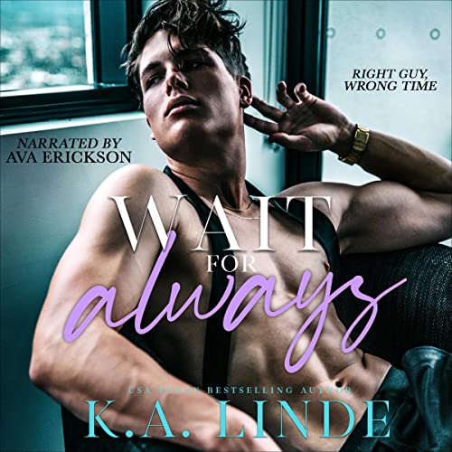 Wait for Always Audiolibro Por K.A. Linde arte de portada