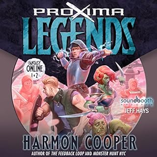 Proxima Legends, Vol 1 Audiobook By Harmon Cooper cover art