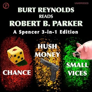 Burt Reynolds Reads Robert B. Parker Audiolibro Por Robert Parker arte de portada