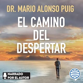 El camino del despertar Audiolibro Por Mario Alonso Puig arte de portada