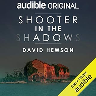 Shooter in the Shadows Audiobook By David Hewson cover art