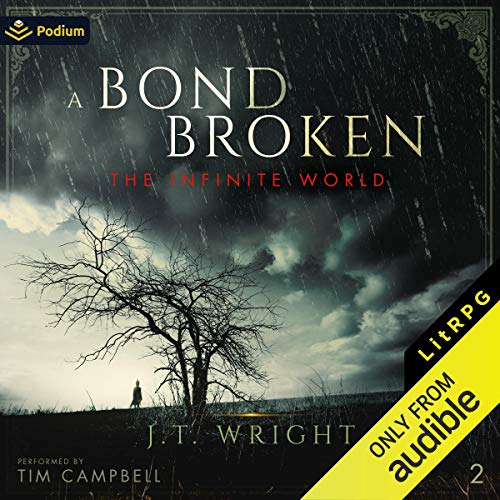 A Bond Broken Audiolibro Por J.T. Wright arte de portada