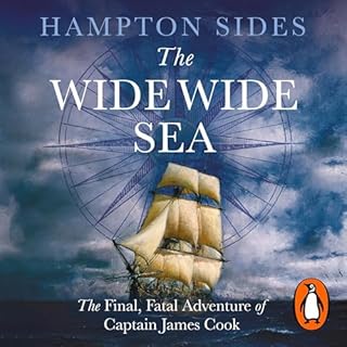 The Wide Wide Sea Audiobook By Hampton Sides cover art