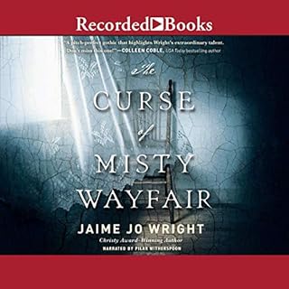 The Curse of Misty Wayfair Audiobook By Jamie Jo Wright cover art