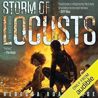 Storm of Locusts Audiobook By Rebecca Roanhorse cover art