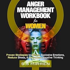 Anger Management Workbook for Women cover art