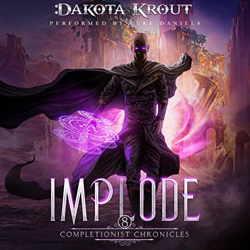 Implode Audiolibro Por Dakota Krout arte de portada