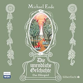 Die unendliche Geschichte Audiolibro Por Michael Ende arte de portada