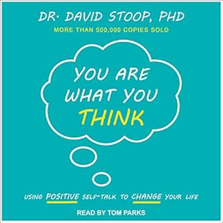 You Are What You Think Audiolibro Por Dr. David Stoop arte de portada