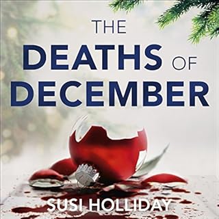 The Deaths of December Audiolibro Por Susi Holliday arte de portada