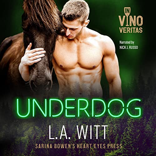 Underdog Audiobook By L.A. Witt, Heart Eyes Press LGBTQ cover art