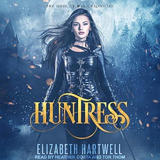 Huntress Audiobook By Elizabeth Hartwell cover art