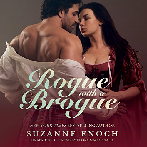 Rogue with a Brogue Audiobook By Suzanne Enoch cover art