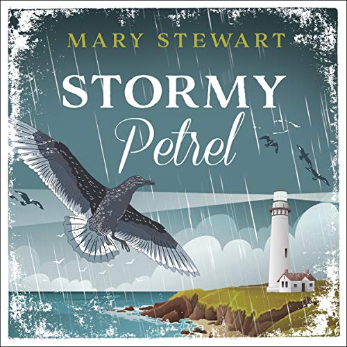 Stormy Petrel Audiolibro Por Mary Stewart arte de portada