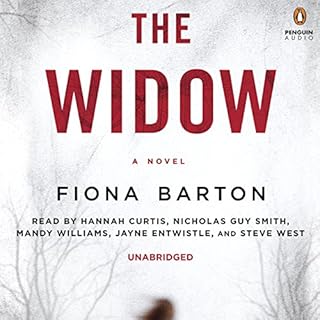 The Widow Audiolibro Por Fiona Barton arte de portada