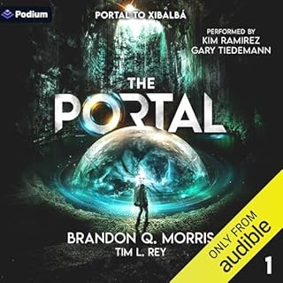 The Portal Audiolibro Por Brandon Q. Morris, Tim L. Rey arte de portada