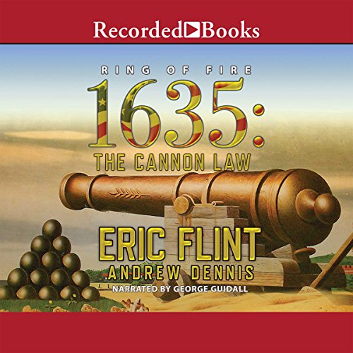 1635 Audiolibro Por Eric Flint, Andrew Dennis arte de portada